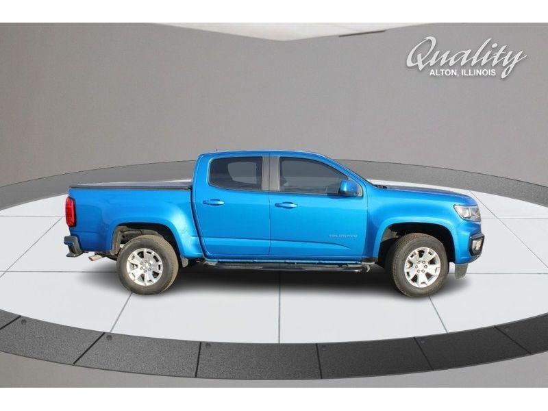 used 2022 Chevrolet Colorado car, priced at $25,977