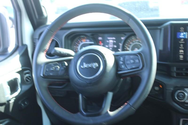 used 2024 Jeep Wrangler car, priced at $40,777