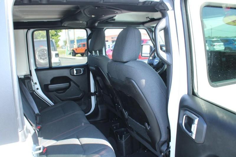 used 2024 Jeep Wrangler car, priced at $40,777