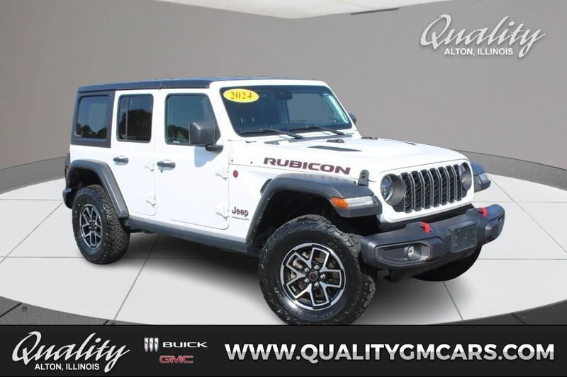 used 2024 Jeep Wrangler car, priced at $40,777