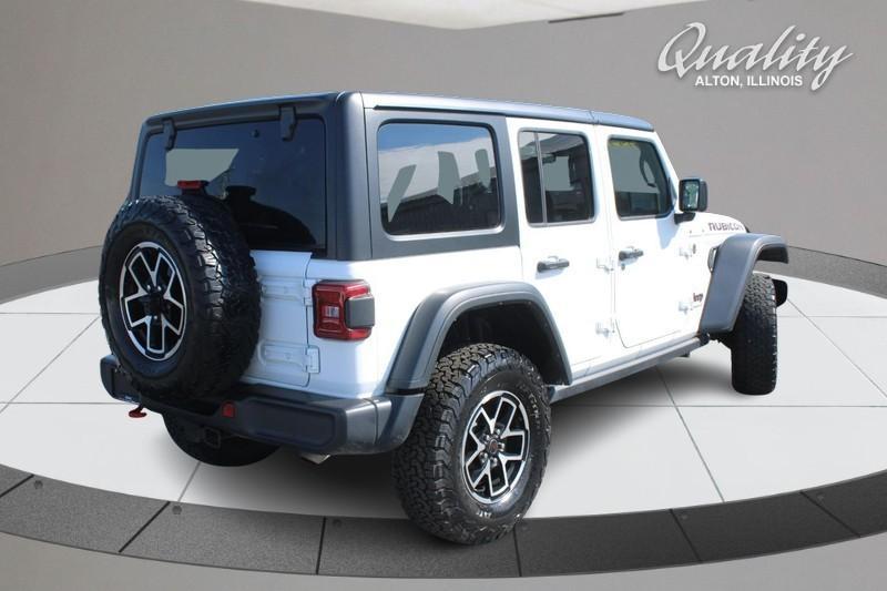 used 2024 Jeep Wrangler car, priced at $40,777