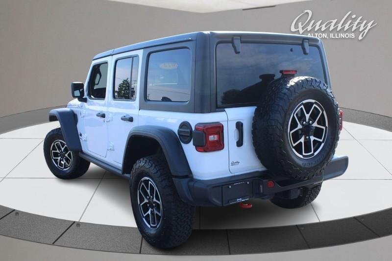 used 2024 Jeep Wrangler car, priced at $40,777