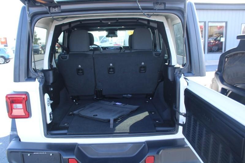 used 2024 Jeep Wrangler car, priced at $40,777