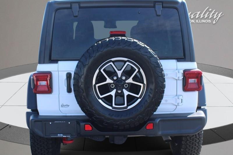 used 2024 Jeep Wrangler car, priced at $40,777