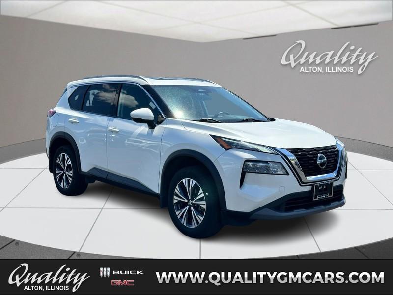 used 2021 Nissan Rogue car, priced at $14,985