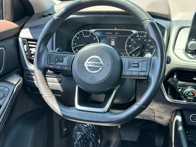 used 2021 Nissan Rogue car, priced at $14,985