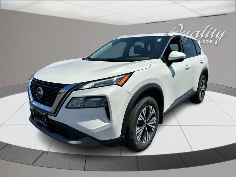used 2021 Nissan Rogue car, priced at $14,985