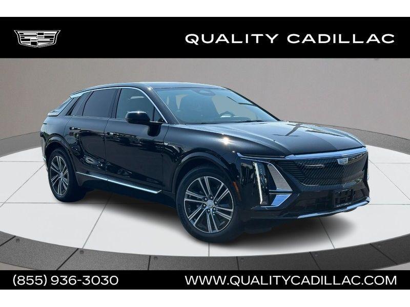 new 2025 Cadillac LYRIQ car