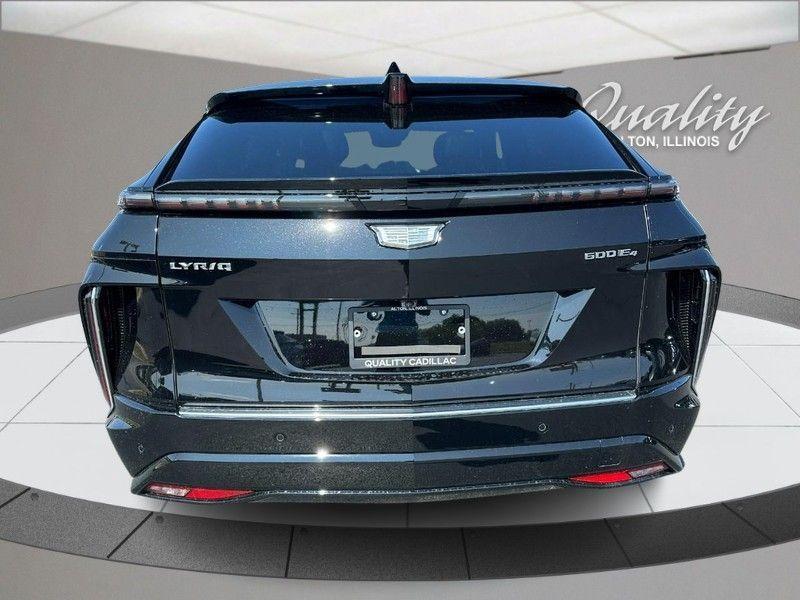new 2025 Cadillac LYRIQ car