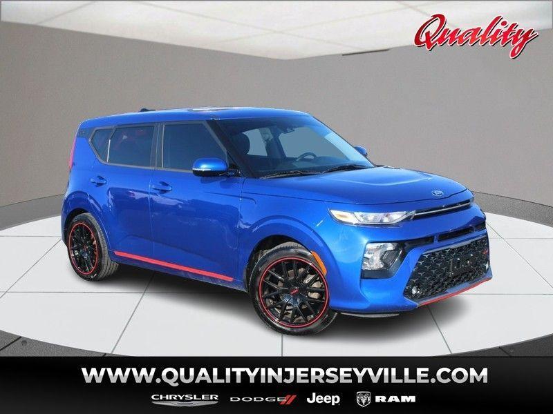 used 2021 Kia Soul car, priced at $18,985