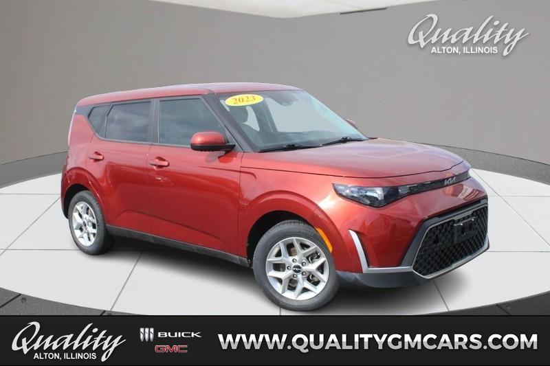 used 2023 Kia Soul car, priced at $16,577