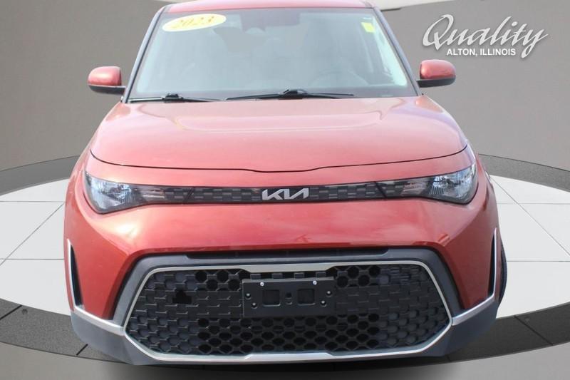 used 2023 Kia Soul car, priced at $16,577