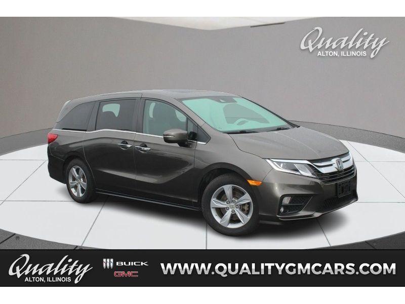 used 2018 Honda Odyssey car, priced at $15,486