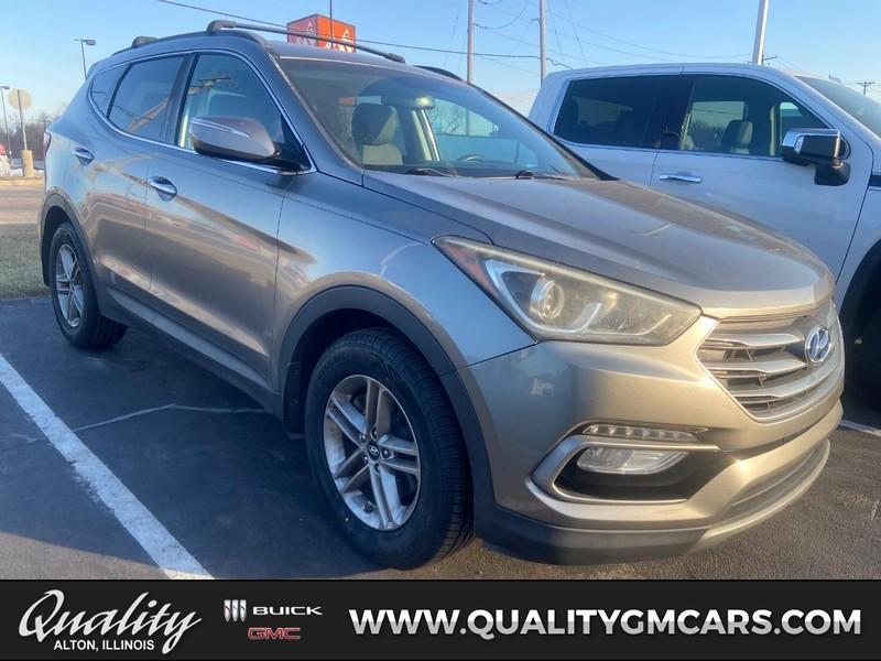 used 2018 Hyundai Santa Fe Sport car, priced at $16,977