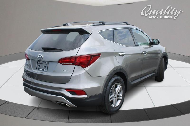 used 2018 Hyundai Santa Fe Sport car, priced at $16,567