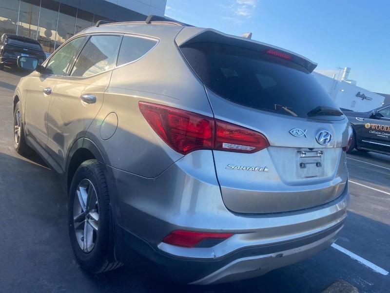 used 2018 Hyundai Santa Fe Sport car, priced at $16,977