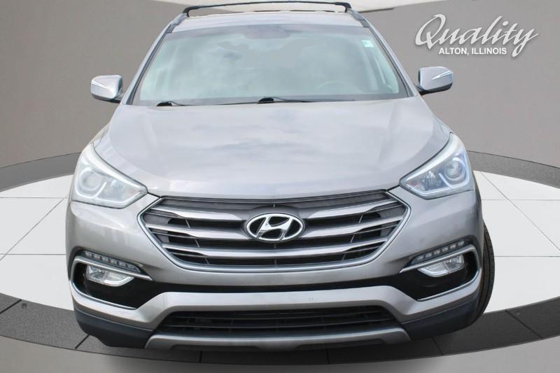 used 2018 Hyundai Santa Fe Sport car, priced at $16,567