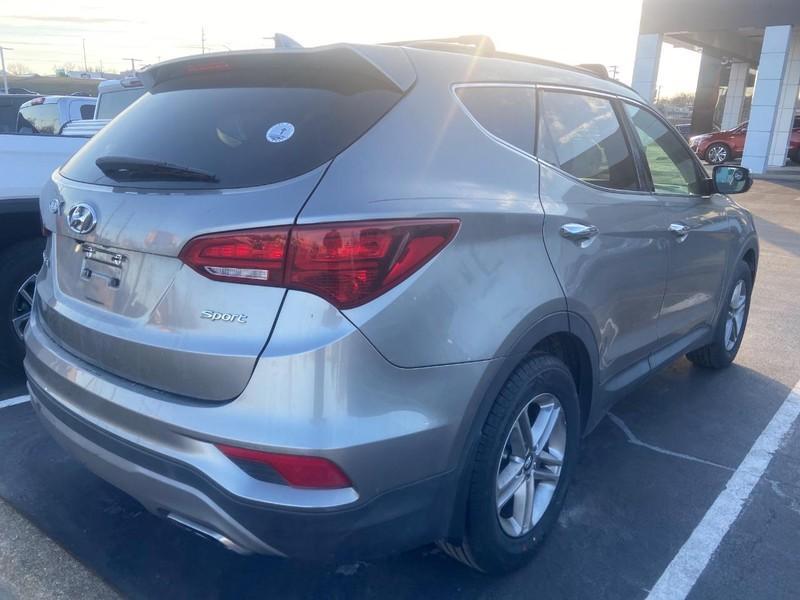 used 2018 Hyundai Santa Fe Sport car, priced at $16,977