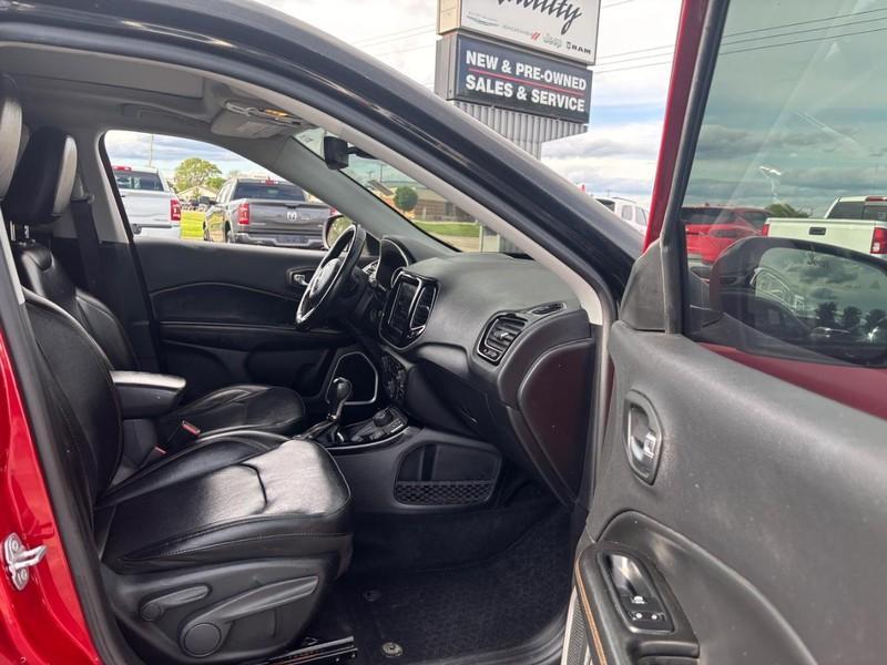 used 2019 Jeep Compass car, priced at $18,985
