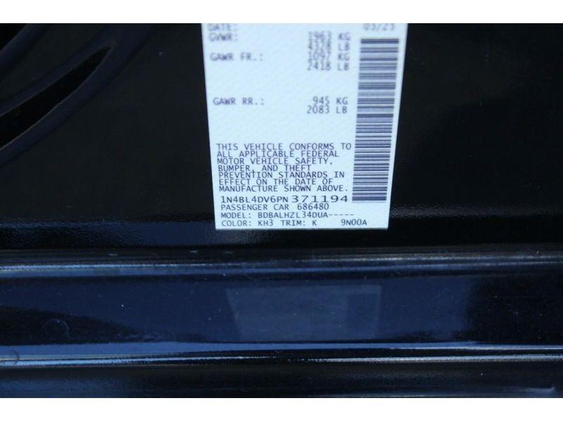 used 2023 Nissan Altima car, priced at $18,577