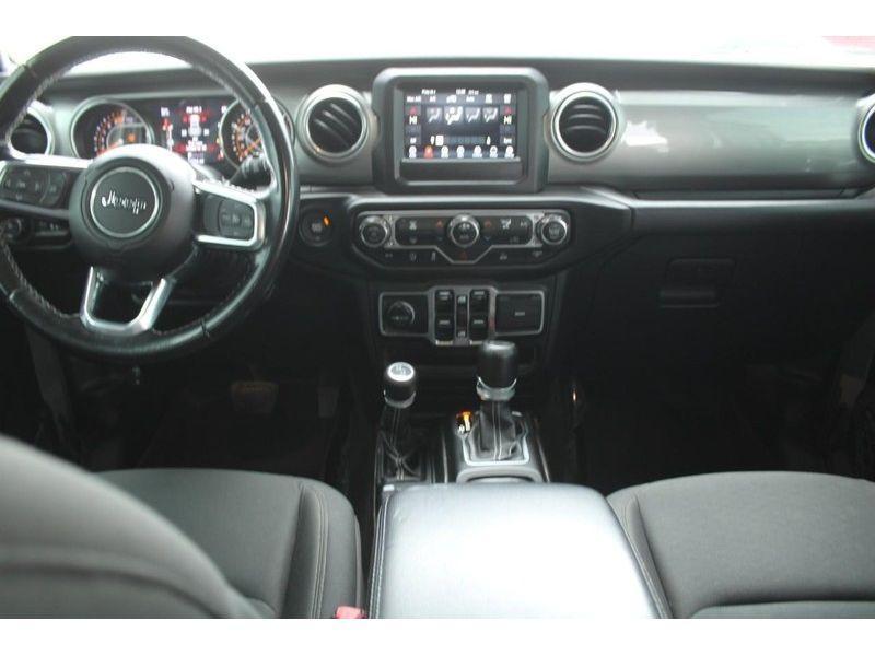 used 2021 Jeep Wrangler Unlimited car, priced at $23,477