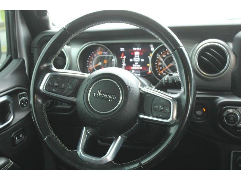used 2021 Jeep Wrangler Unlimited car, priced at $23,477