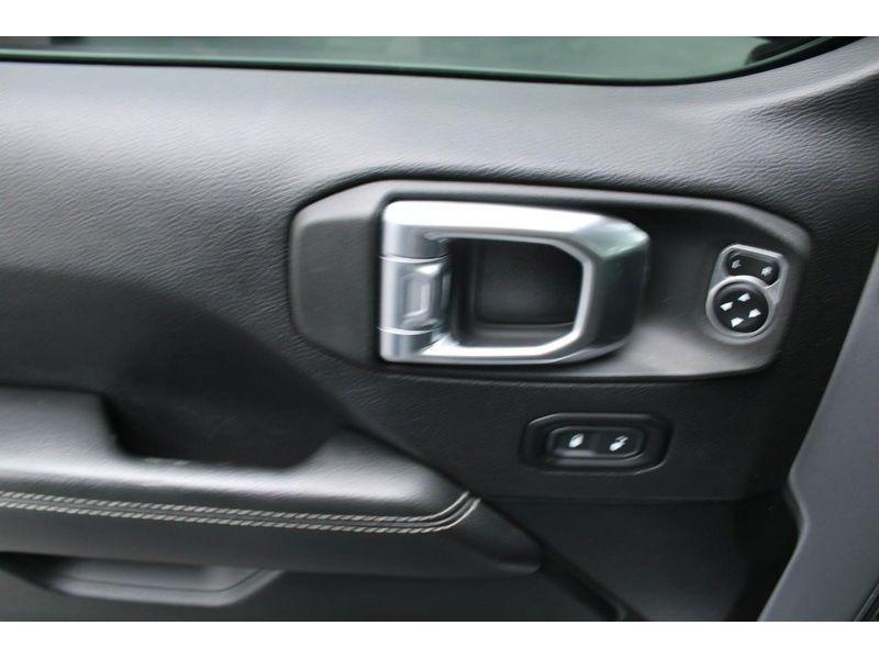 used 2021 Jeep Wrangler Unlimited car, priced at $23,477