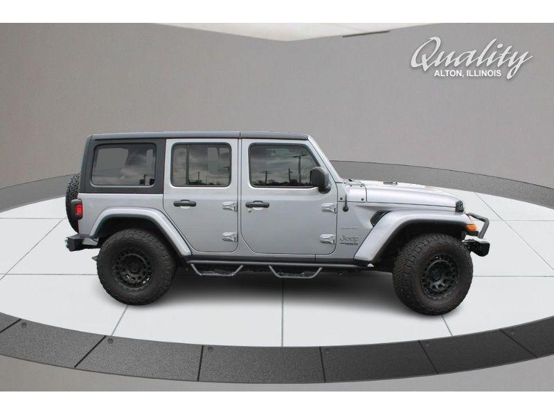 used 2021 Jeep Wrangler Unlimited car, priced at $23,477
