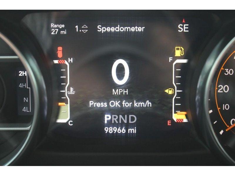 used 2021 Jeep Wrangler Unlimited car, priced at $23,477