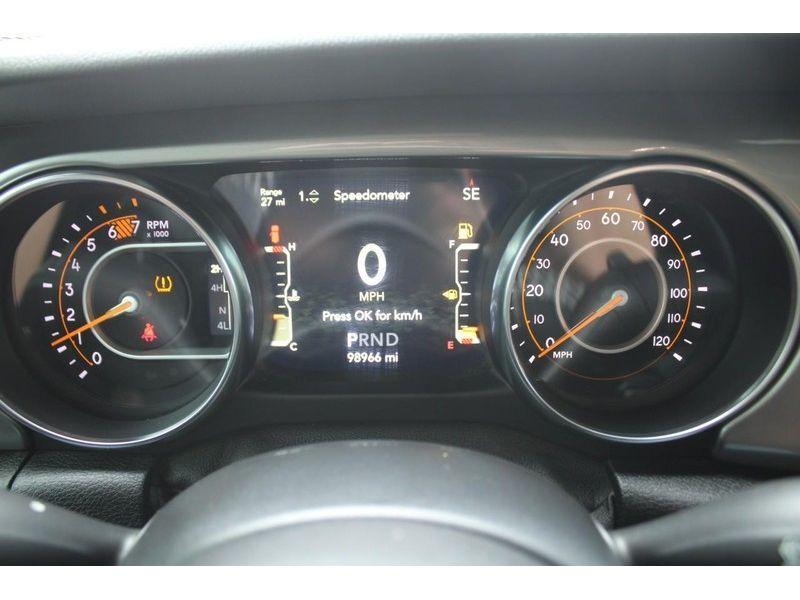 used 2021 Jeep Wrangler Unlimited car, priced at $23,477