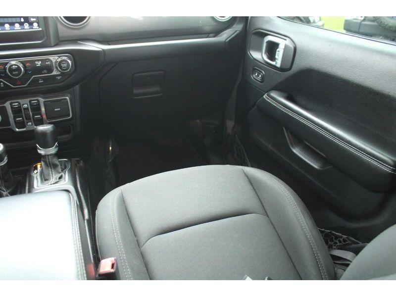 used 2021 Jeep Wrangler Unlimited car, priced at $23,477