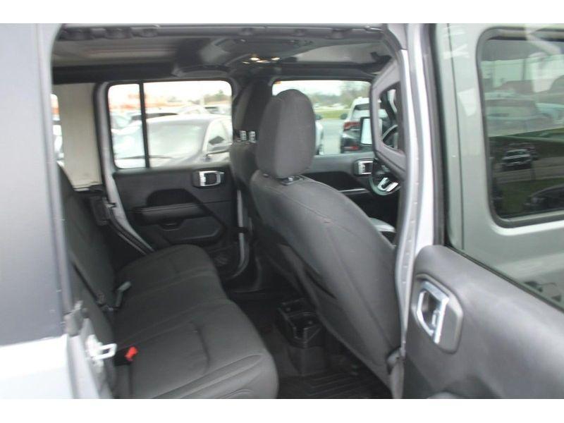used 2021 Jeep Wrangler Unlimited car, priced at $23,477