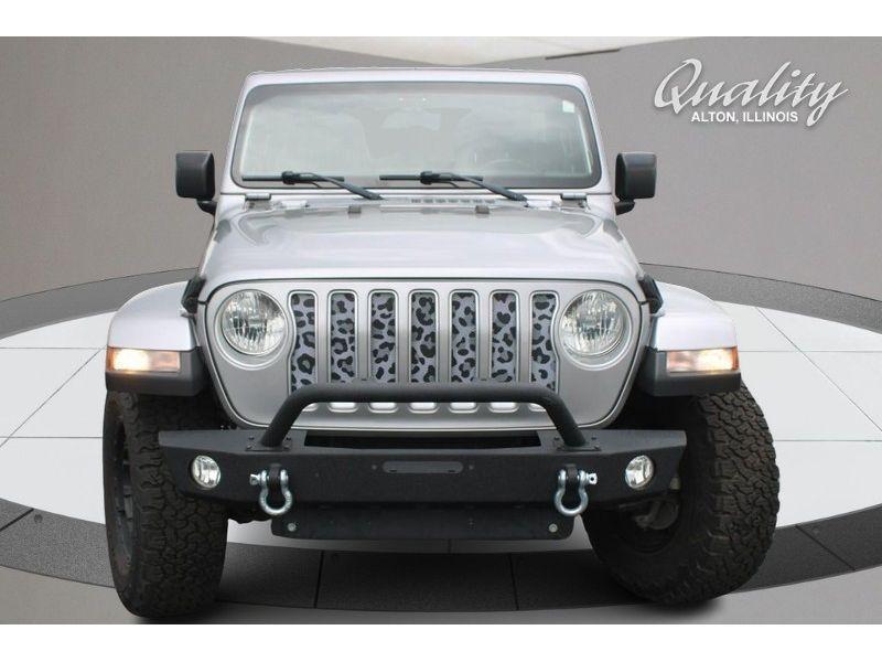 used 2021 Jeep Wrangler Unlimited car, priced at $23,477
