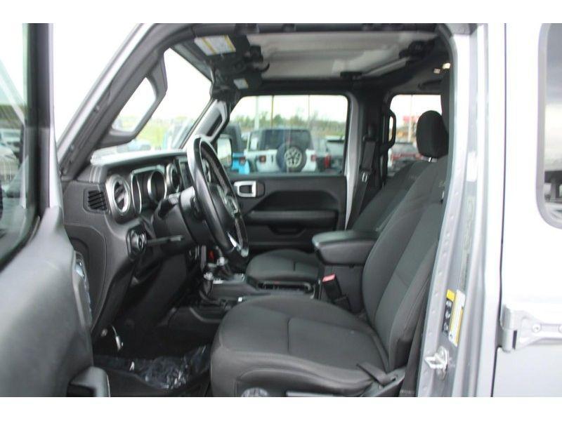 used 2021 Jeep Wrangler Unlimited car, priced at $23,477