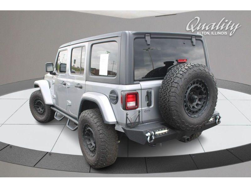 used 2021 Jeep Wrangler Unlimited car, priced at $23,477