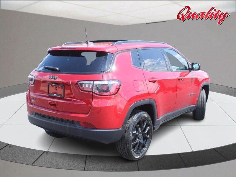 new 2025 Jeep Compass car, priced at $36,995