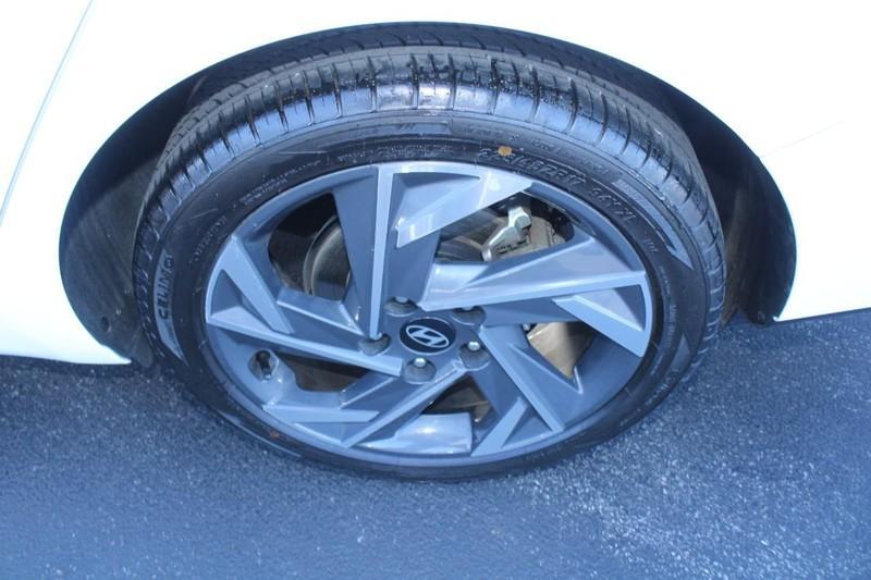 used 2025 Hyundai Elantra car, priced at $24,877