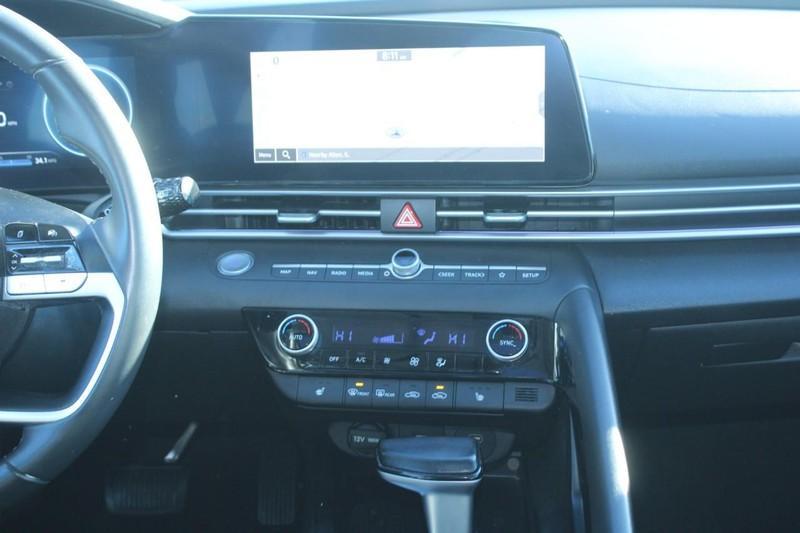 used 2025 Hyundai Elantra car, priced at $24,877
