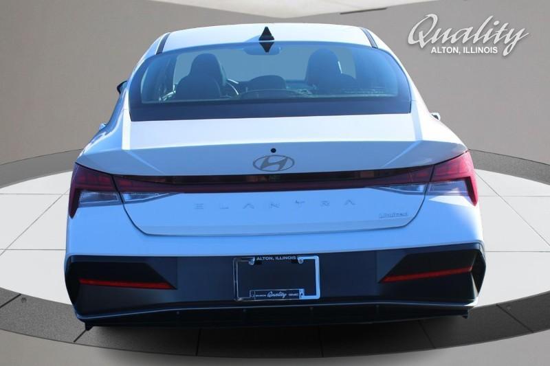 used 2025 Hyundai Elantra car, priced at $24,877