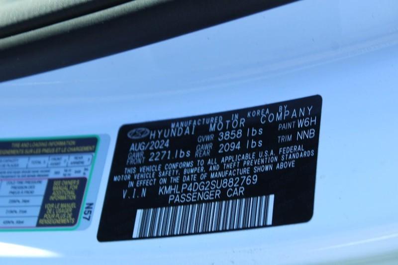 used 2025 Hyundai Elantra car, priced at $24,877