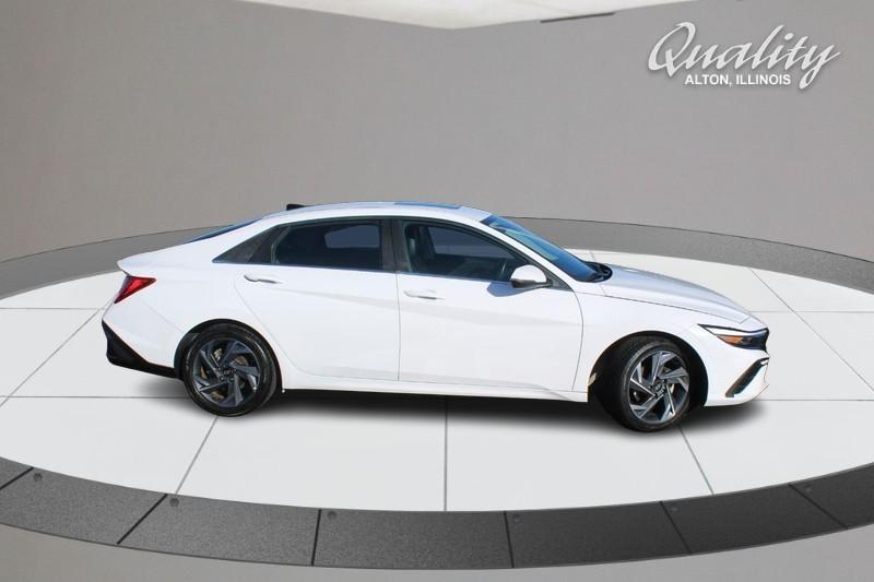 used 2025 Hyundai Elantra car, priced at $24,877