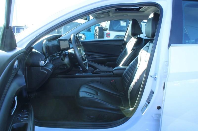 used 2025 Hyundai Elantra car, priced at $24,877