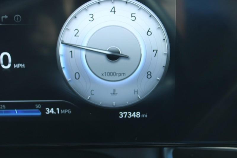 used 2025 Hyundai Elantra car, priced at $24,877