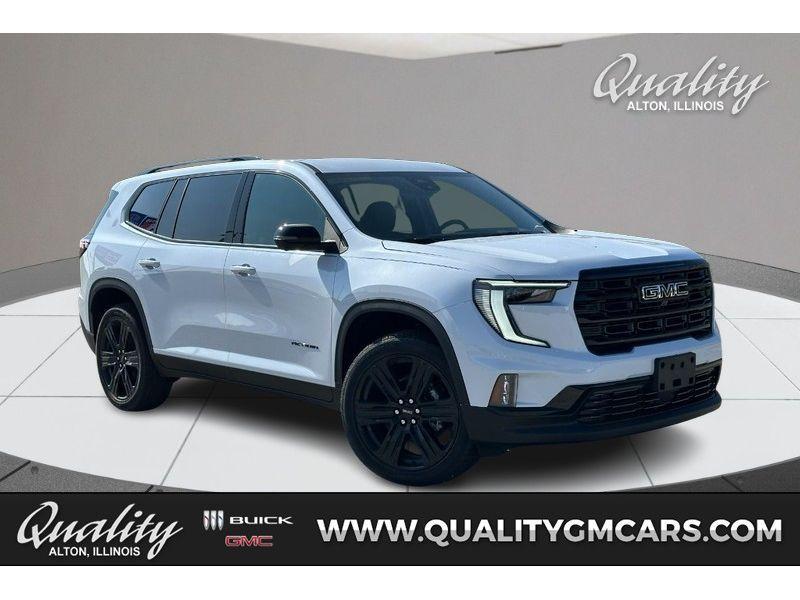 new 2026 GMC Acadia car