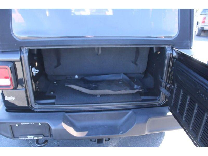 used 2020 Jeep Wrangler car, priced at $26,985