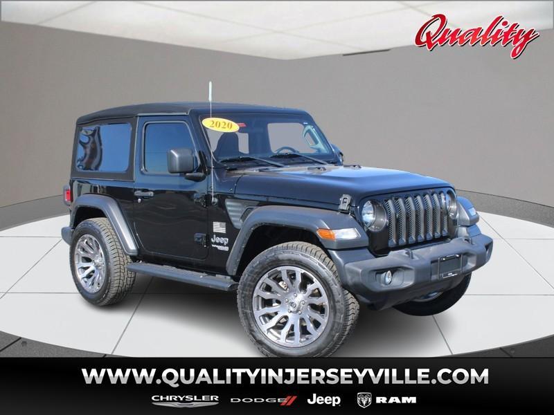 used 2020 Jeep Wrangler car, priced at $26,985