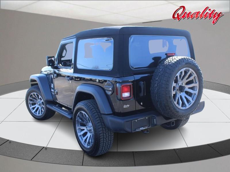 used 2020 Jeep Wrangler car, priced at $26,985