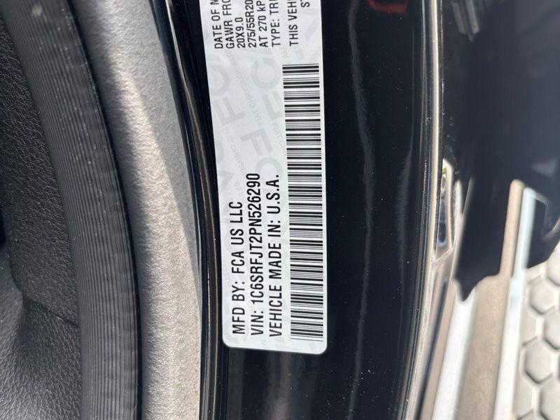 used 2023 Ram 1500 car, priced at $46,985