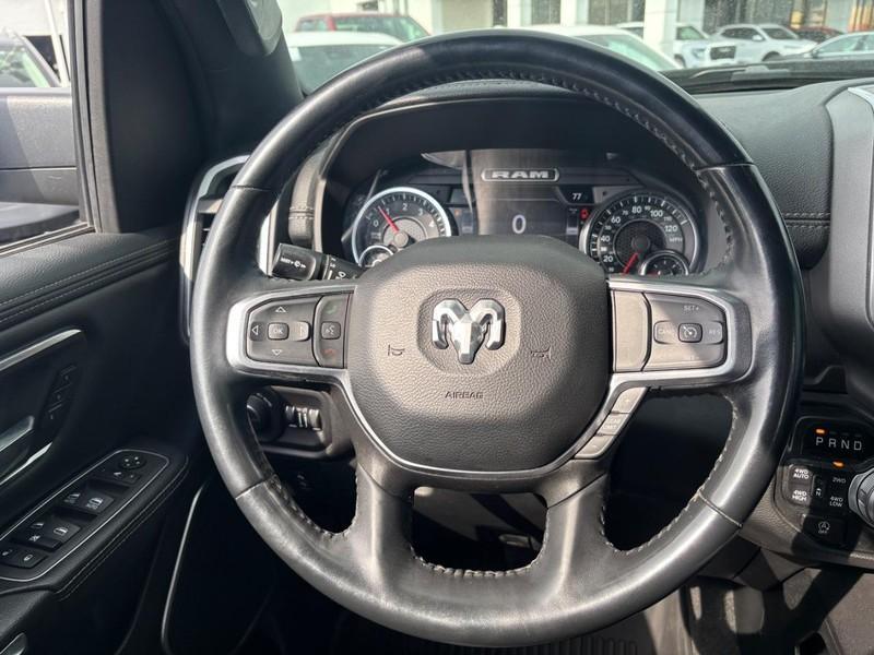 used 2023 Ram 1500 car, priced at $46,985