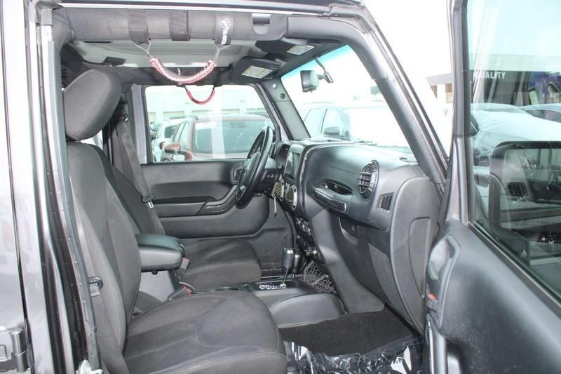 used 2017 Jeep Wrangler Unlimited car, priced at $12,985